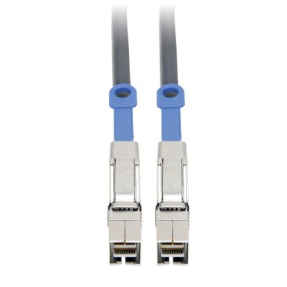 Tripp Lite S528-01M Serial Attached SCSI (SAS) cable 39.4" (1 m) 12 Gbit/s Black, Blue, Metallic1