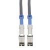 Tripp Lite S528-02M Serial Attached SCSI (SAS) cable 78.7" (2 m) 12 Gbit/s Black, Blue, Metallic1