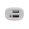 Tripp Lite U280-C02-S-QC3U mobile device charger White Auto3