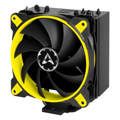 ARCTIC Freezer 33 eSports ONE Processor Cooler 4.72" (12 cm) Black, Yellow1