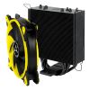 ARCTIC Freezer 33 eSports ONE Processor Cooler 4.72" (12 cm) Black, Yellow2