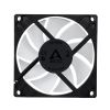 ARCTIC F8 Silent Computer case Fan 3.15" (8 cm) Black, White 1 pc(s)4