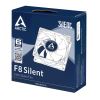 ARCTIC F8 Silent Computer case Fan 3.15" (8 cm) Black, White 1 pc(s)6