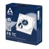 ARCTIC F8 TC Computer case Fan 3.15" (8 cm) Black, White6