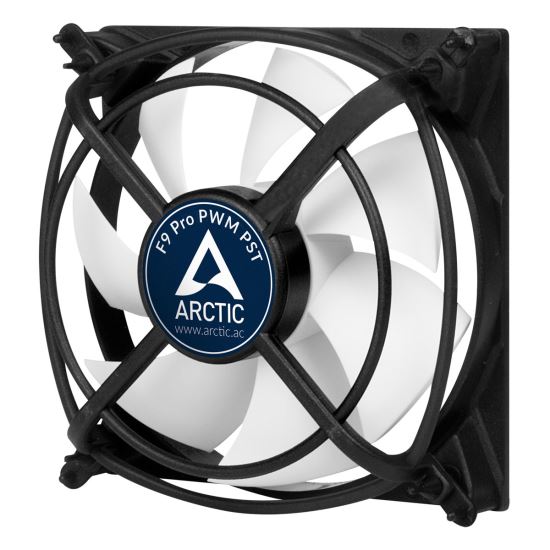 ARCTIC F9 Pro PWM Computer case Fan 3.62" (9.2 cm) Black, White 1 pc(s)1