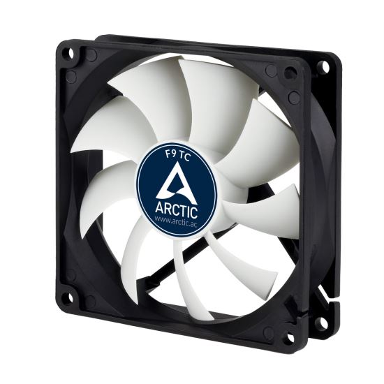 ARCTIC F9 TC Computer case Fan 3.62" (9.2 cm) Black, White1