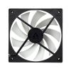 ARCTIC F12 PWM Computer case Fan 4.72" (12 cm) Black, White 1 pc(s)4