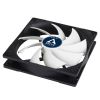 ARCTIC F12 TC Computer case Fan 4.72" (12 cm) Black, Silver 1 pc(s)4