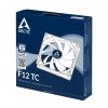 ARCTIC F12 TC Computer case Fan 4.72" (12 cm) Black, Silver 1 pc(s)5