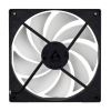 ARCTIC F14 Computer case Fan 5.51" (14 cm) Black, Blue, White4