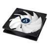 ARCTIC F14 Computer case Fan 5.51" (14 cm) Black, Blue, White5