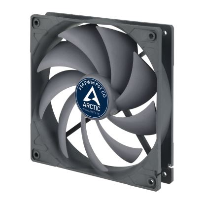 ARCTIC F14 PWM PST CO Computer case Fan 5.51" (14 cm) Black 1 pc(s)1