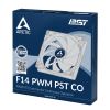 ARCTIC F14 PWM PST CO Computer case Fan 5.51" (14 cm) Black 1 pc(s)6