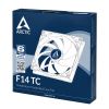 ARCTIC F14 TC Computer case Fan 5.51" (14 cm) Black, White6