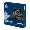 ARCTIC P12 PWM Computer case Fan 4.72" (12 cm) Black5