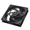 ARCTIC P12 PWM Computer case Fan 4.72" (12 cm) Black, Transparent4