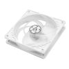 ARCTIC P12 PWM Computer case Fan 4.72" (12 cm) Transparent, White4