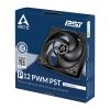 ARCTIC P12 PWM PST Computer case Fan 4.72" (12 cm) Black5