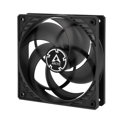 ARCTIC P12 PWM PST Computer case Fan 4.72" (12 cm) Black, Transparent1