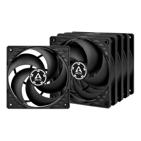 ARCTIC P12 Value Pack Computer case Fan 4.72" (12 cm) Black1