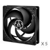 ARCTIC P12 Value Pack Computer case Fan 4.72" (12 cm) Black2