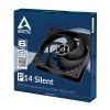 ARCTIC P14 Silent Computer case Fan 5.51" (14 cm) Black6