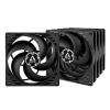 ARCTIC P14 PWM PST Value Pack Computer case Fan 5.51" (14 cm) Black 5 pc(s)1