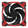 ARCTIC BioniX P120 Computer case Fan 4.72" (12 cm) Black, Red5