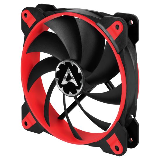 ARCTIC BioniX F120 Computer case Fan 4.72" (12 cm) Black, Red1