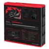 ARCTIC BioniX F120 Computer case Fan 4.72" (12 cm) Black, Red6