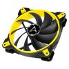 ARCTIC BioniX F120 Computer case Fan 4.72" (12 cm) Black, Yellow 1 pc(s)2