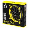 ARCTIC BioniX F120 Computer case Fan 4.72" (12 cm) Black, Yellow 1 pc(s)5