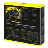 ARCTIC BioniX F120 Computer case Fan 4.72" (12 cm) Black, Yellow 1 pc(s)6