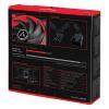 ARCTIC BioniX F140 Computer case Fan 5.51" (14 cm) Black, Red6