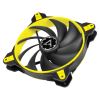 ARCTIC BioniX F140 Computer case Fan 5.51" (14 cm) Black, Yellow2