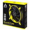 ARCTIC BioniX F140 Computer case Fan 5.51" (14 cm) Black, Yellow5