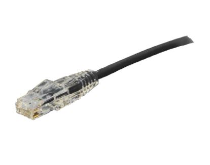 Weltron 90-C6CBSL-BK-000.5 networking cable Black 6" (0.152 m) Cat61