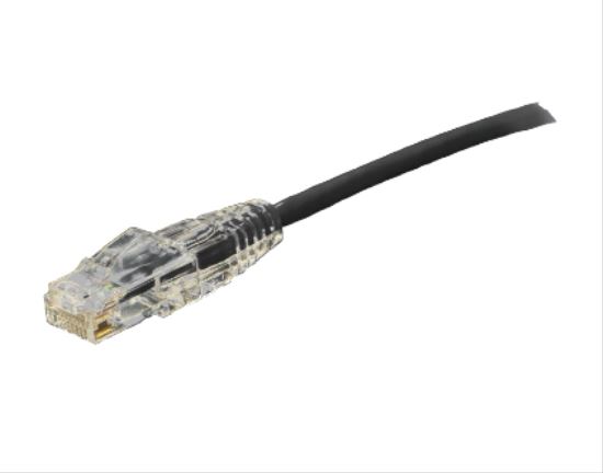 Weltron 90-C6CBSL-BK-007 networking cable Black 84" (2.13 m) Cat61