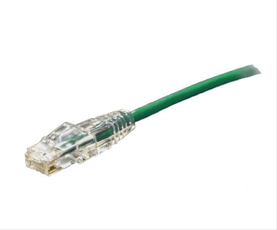 Weltron 90-C6CBSL-GN-000.5 networking cable Green 6" (0.152 m) Cat61