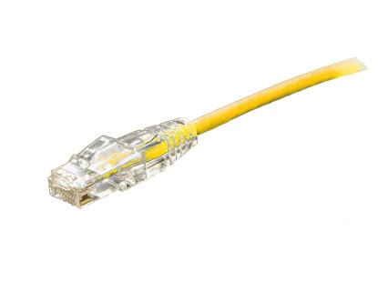 Weltron 90-C6CBSL-YL-003 networking cable Yellow 36" (0.914 m) Cat61