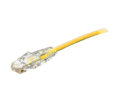 Weltron 90-C6CBSL-YL-005 networking cable Yellow 60" (1.52 m) Cat61