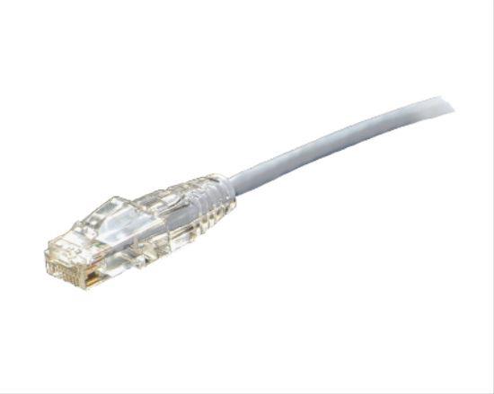 Weltron 90-C6CBSL-AH-000.5 networking cable Gray 6" (0.152 m) Cat61