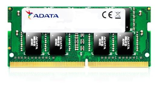 ADATA AD4S240038G17-S memory module 8 GB 1 x 8 GB DDR4 2400 MHz1