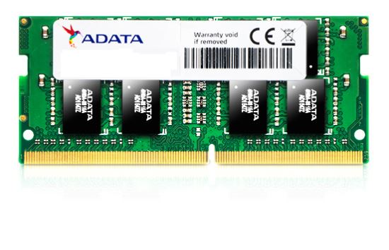 ADATA AD4S2400W4G17-S memory module 4 GB 1 x 4 GB DDR4 2400 MHz1