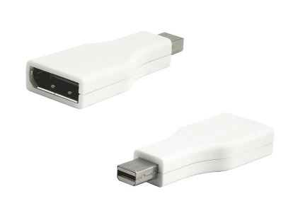 Axiom MDPMDPF-AX cable gender changer Mini DisplayPort DisplayPort White1