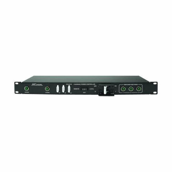 Eaton TPC2365-LT-R power distribution unit (PDU) 12 AC outlet(s) 1U Black1