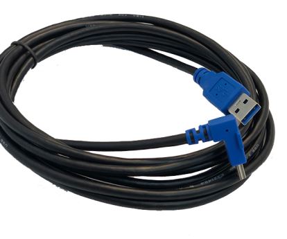 Mimo Monitors CBL-CP-USB3 USB cable 118.1" (3 m) USB 3.2 Gen 1 (3.1 Gen 1) USB A Blue1