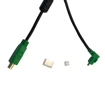 Mimo Monitors CBL-CP-HDMI video cable adapter 59.1" (1.5 m) Micro-USB Type-A Black, Green1