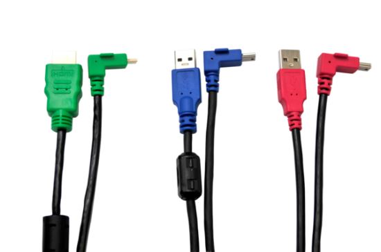Mimo Monitors CBL-CP-KIT USB cable Black, Blue, Green, Red1