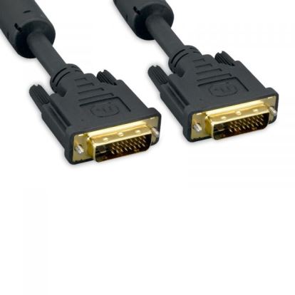 eNet Components DVIDM2-DL-1M DVI cable 39.4" (1 m) DVI-D Black1